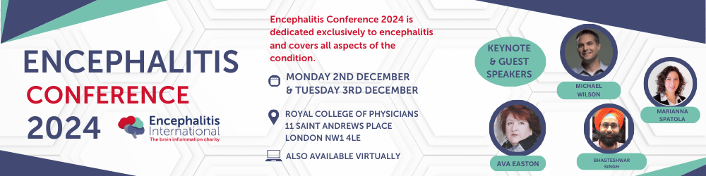 Encephalitis 2024 Banner